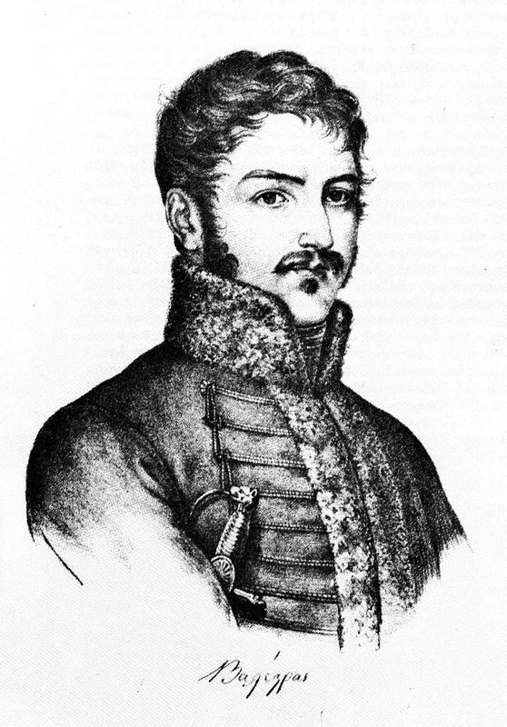 Ο Ιωσήφ Βαλέστ ή Βαλέστρας (Joseph Balestra, - 1822) Γάλλος φιλέλληνας αξιωματικός